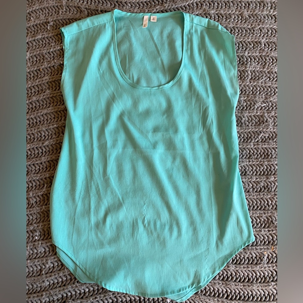 Light blue blouse